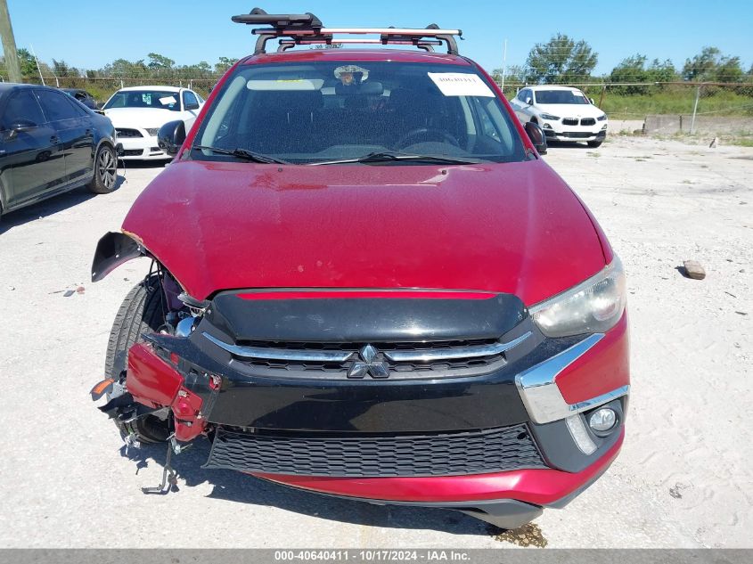 2018 Mitsubishi Outlander Sport 2.0 Le VIN: JA4AR3AUXJU005837 Lot: 40640411