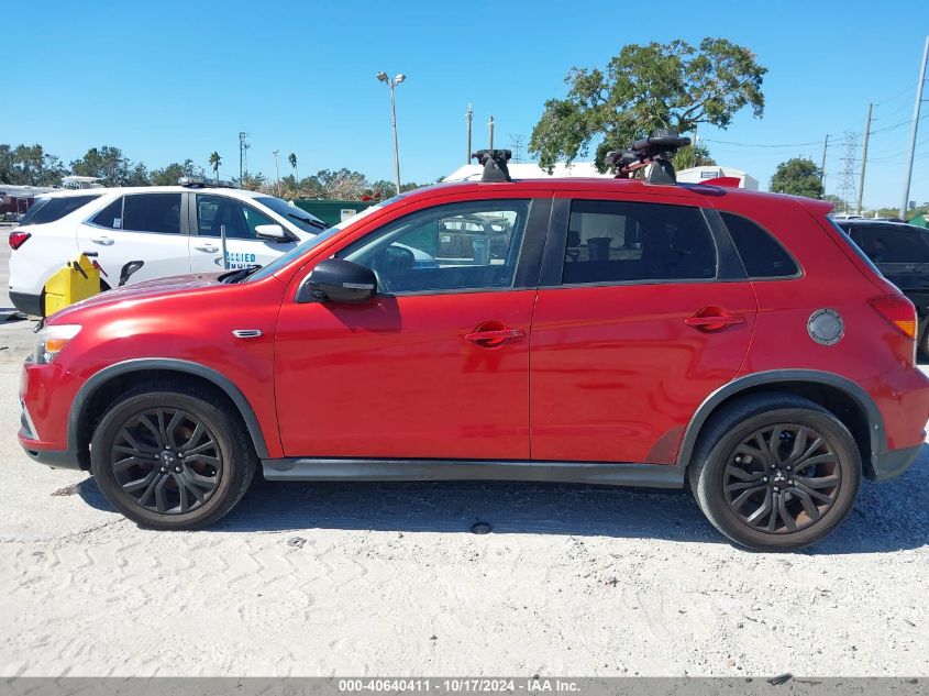 2018 Mitsubishi Outlander Sport 2.0 Le VIN: JA4AR3AUXJU005837 Lot: 40640411