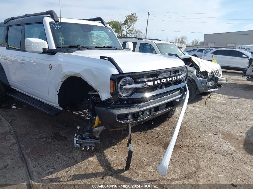 2023 Ford Bronco Outer Banks VIN: 1FMDE5DH8PLB58557 Lot: 40640416