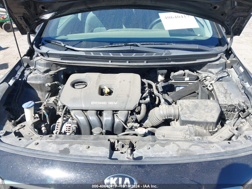 2017 KIA FORTE LX - 3KPFK4A71HE032188