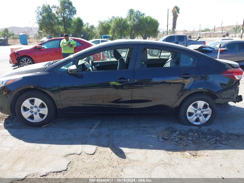2017 KIA FORTE LX - 3KPFK4A71HE032188