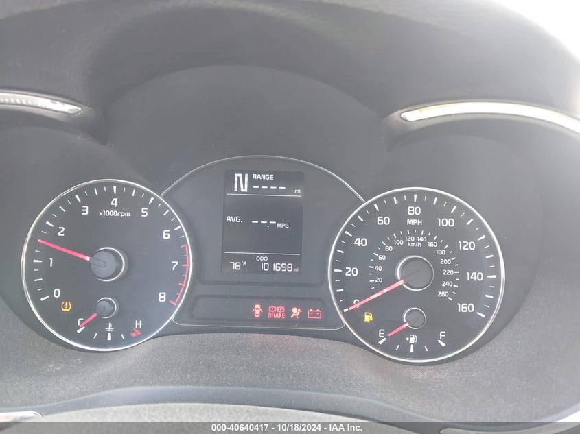 2017 KIA FORTE LX - 3KPFK4A71HE032188