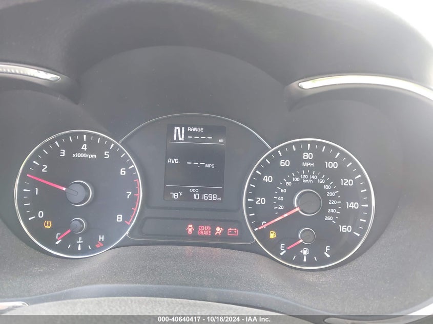 2017 KIA FORTE LX - 3KPFK4A71HE032188