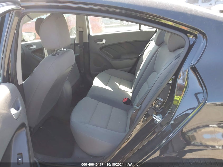 2017 KIA FORTE LX - 3KPFK4A71HE032188