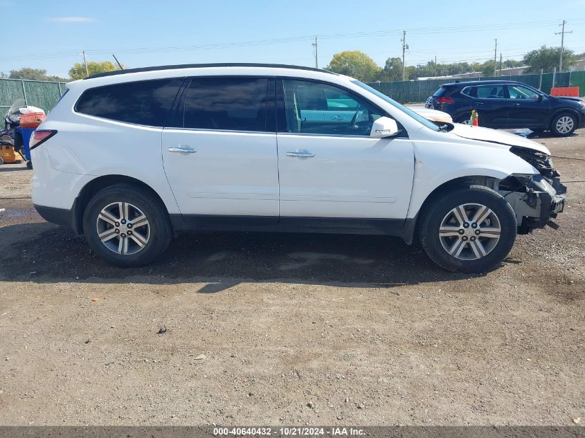 VIN 1GNKRHKD9HJ259810 2017 CHEVROLET TRAVERSE no.14