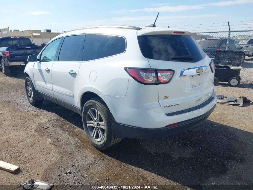 VIN 1GNKRHKD9HJ259810 2017 CHEVROLET TRAVERSE no.3