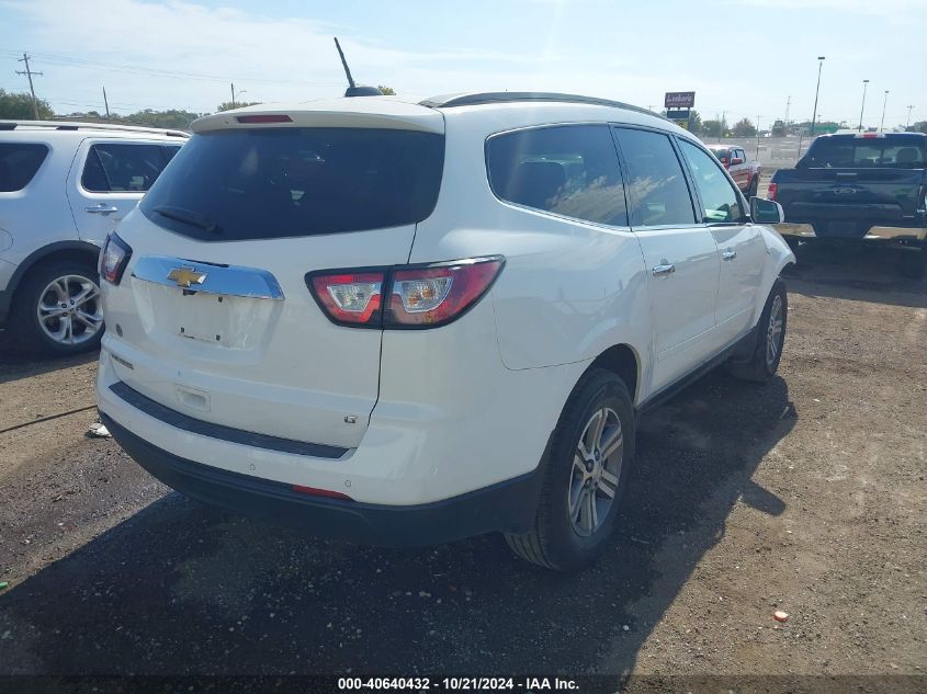 VIN 1GNKRHKD9HJ259810 2017 CHEVROLET TRAVERSE no.4