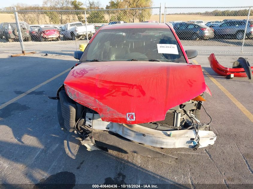 2006 Saturn Ion 2 VIN: 1G8AN15F56Z114017 Lot: 40640436