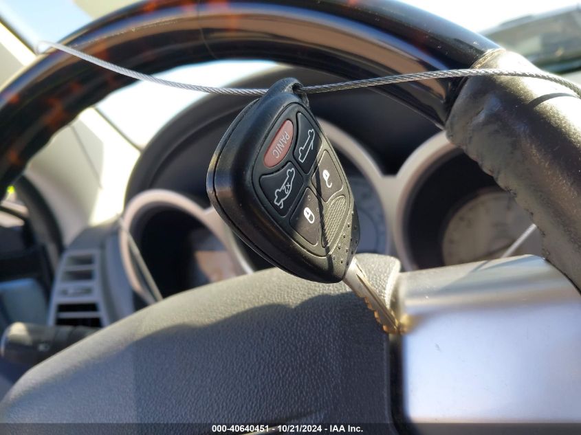 2008 Chrysler Sebring Limited VIN: 1C3LC65M68N573796 Lot: 40640451