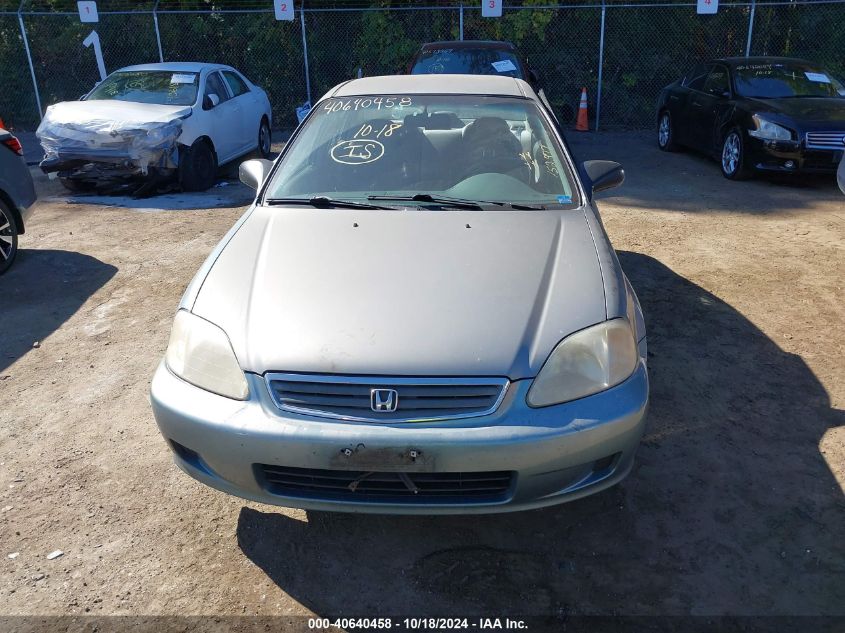 1999 Honda Civic Lx VIN: 2HGEJ667XXH548251 Lot: 40640458