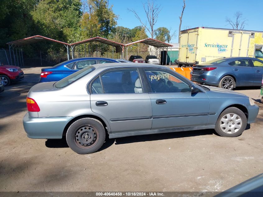 1999 Honda Civic Lx VIN: 2HGEJ667XXH548251 Lot: 40640458