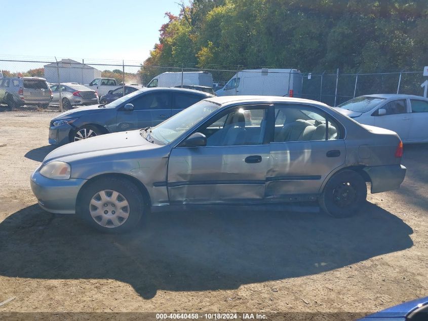 1999 Honda Civic Lx VIN: 2HGEJ667XXH548251 Lot: 40640458