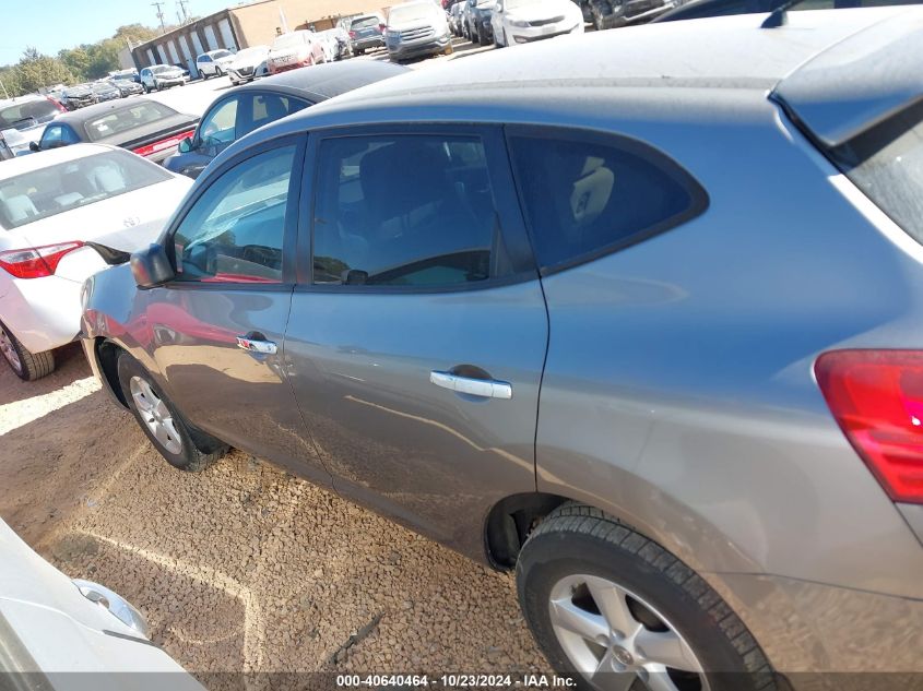 2010 Nissan Rogue S VIN: JN8AS5MT0AW025693 Lot: 40640464