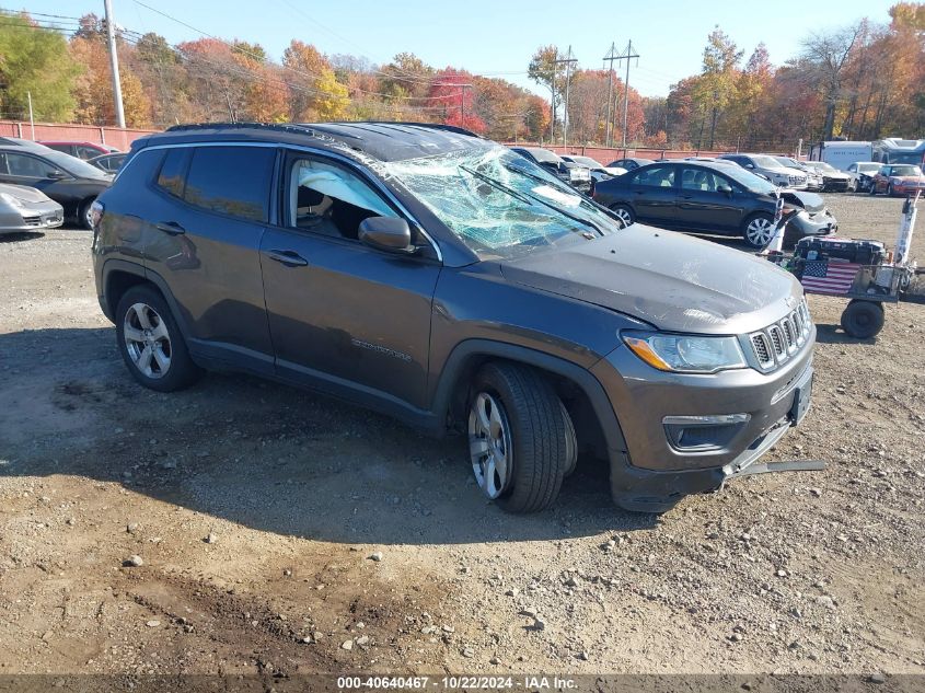 2018 Jeep Compass Latitude 4X4 VIN: 3C4NJDBB8JT366589 Lot: 40640467