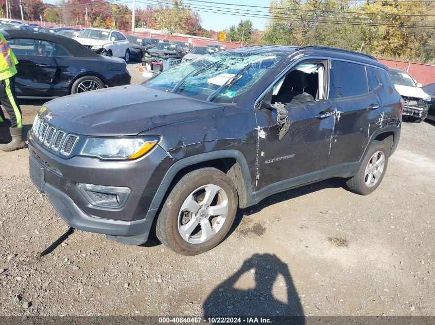 2018 Jeep Compass Latitude 4X4 VIN: 3C4NJDBB8JT366589 Lot: 40640467