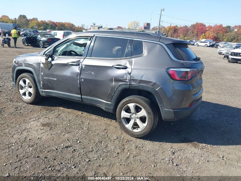 2018 Jeep Compass Latitude 4X4 VIN: 3C4NJDBB8JT366589 Lot: 40640467