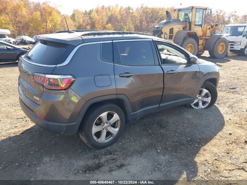 2018 Jeep Compass Latitude 4X4 VIN: 3C4NJDBB8JT366589 Lot: 40640467