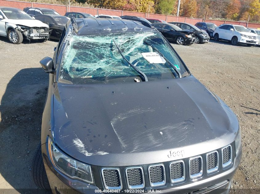 2018 JEEP COMPASS LATITUDE 4X4 - 3C4NJDBB8JT366589