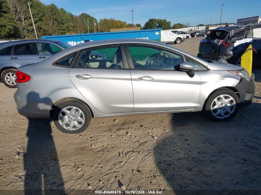 2012 Ford Fiesta S VIN: 3FADP4AJ3CM114416 Lot: 40640475