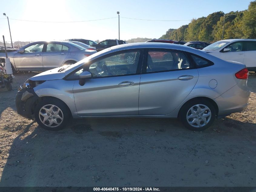 2012 Ford Fiesta S VIN: 3FADP4AJ3CM114416 Lot: 40640475