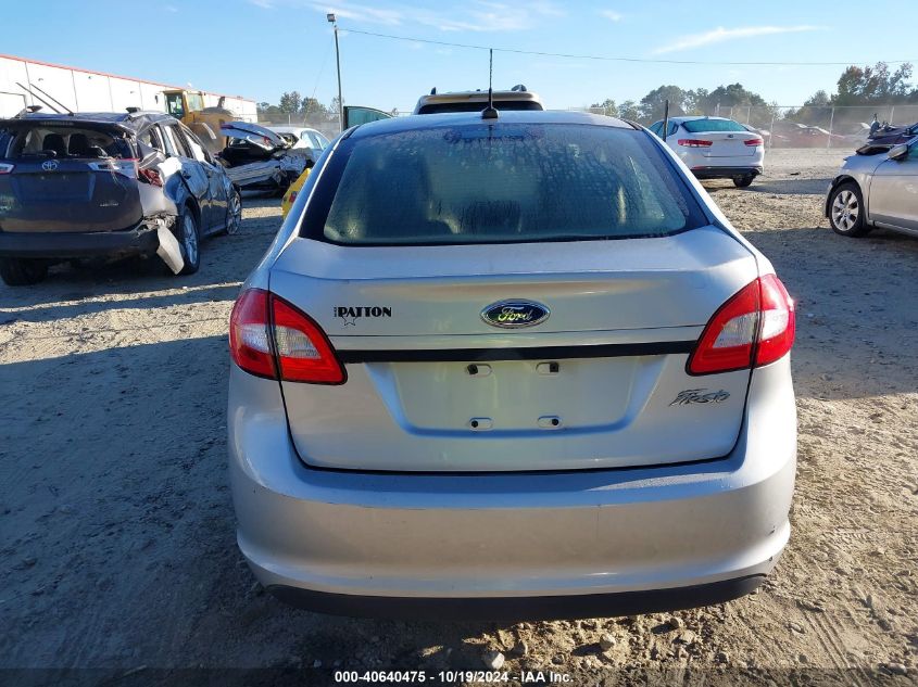 2012 Ford Fiesta S VIN: 3FADP4AJ3CM114416 Lot: 40640475