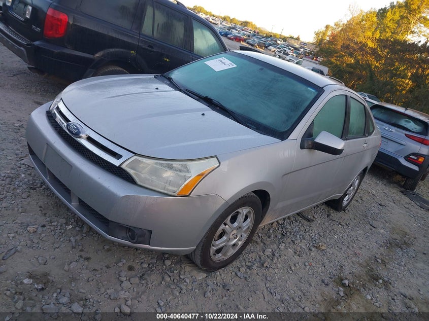 2009 FORD FOCUS VIN: 1FAHP36N49W179792