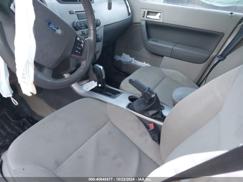 2009 FORD FOCUS VIN: 1FAHP36N49W179792