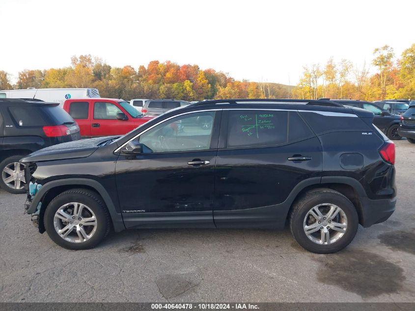 2018 GMC Terrain Sle VIN: 3GKALMEV2JL347653 Lot: 40640478