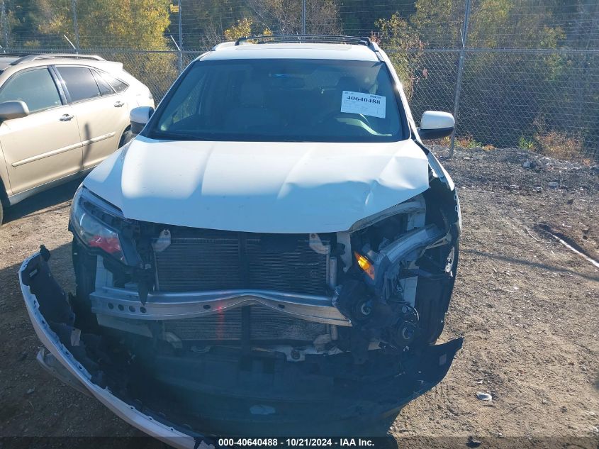 2016 Honda Pilot Ex-L VIN: 5FNYF6H50GB020524 Lot: 40640488