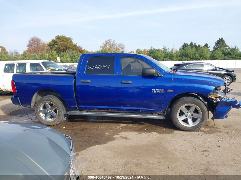 2014 Ram 1500 Express VIN: 1C6RR7KTXES357220 Lot: 40640497