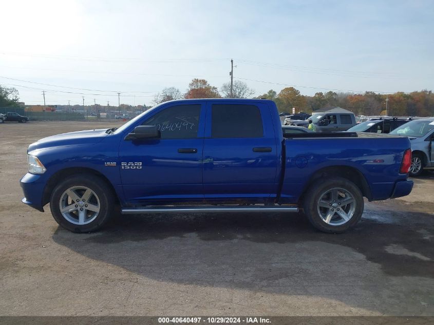 2014 Ram 1500 Express VIN: 1C6RR7KTXES357220 Lot: 40640497