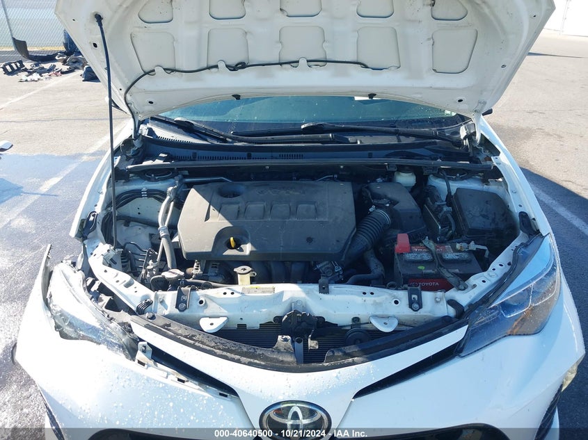 2018 TOYOTA COROLLA SE - 2T1BURHE0JC993668