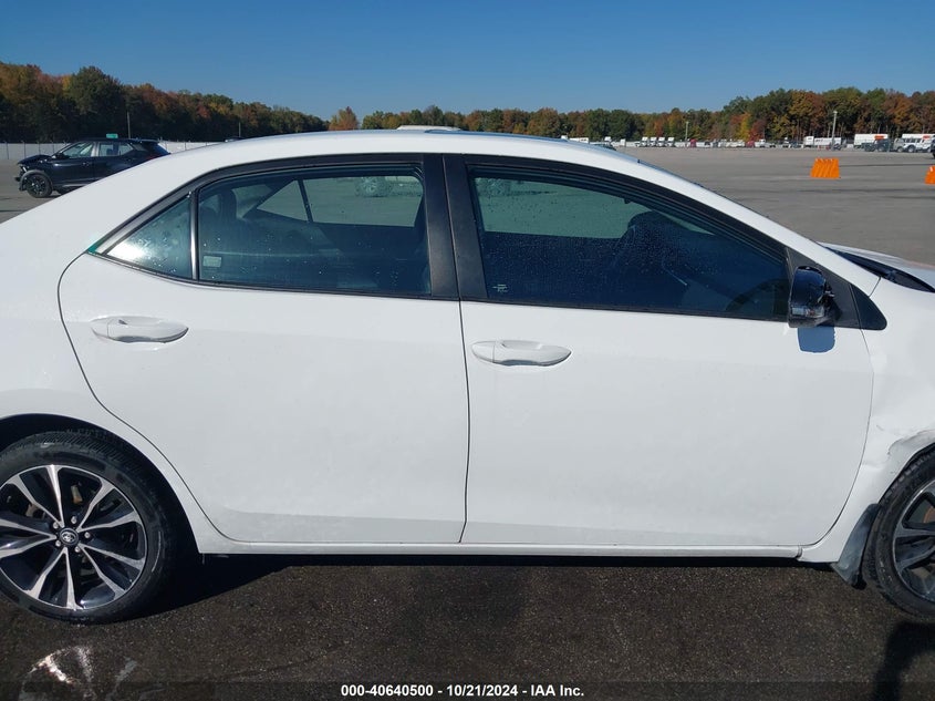 2018 TOYOTA COROLLA SE - 2T1BURHE0JC993668