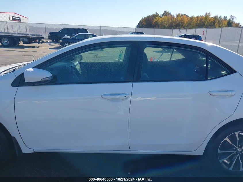2018 TOYOTA COROLLA SE - 2T1BURHE0JC993668