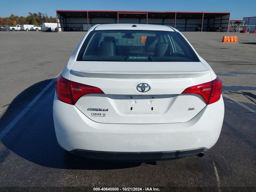 2018 TOYOTA COROLLA SE - 2T1BURHE0JC993668