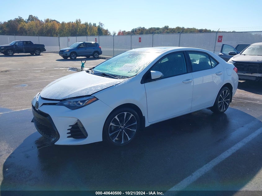 2018 TOYOTA COROLLA SE - 2T1BURHE0JC993668