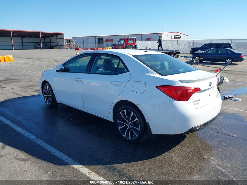 2018 TOYOTA COROLLA SE - 2T1BURHE0JC993668