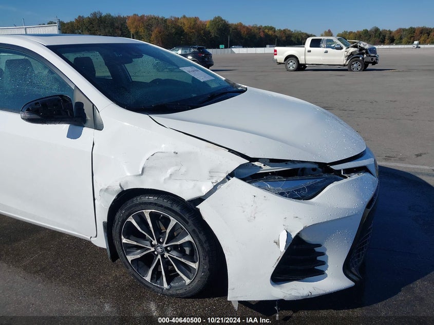 2018 TOYOTA COROLLA SE - 2T1BURHE0JC993668