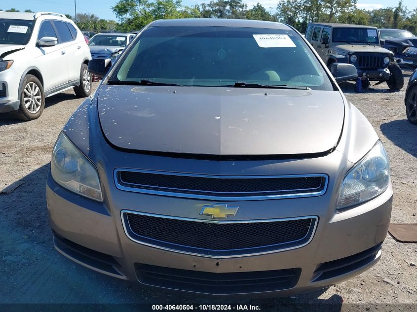 2010 Chevrolet Malibu Ls VIN: 1G1ZB5EB0AF295004 Lot: 40640504