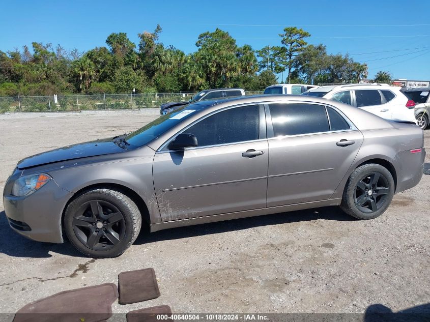 2010 Chevrolet Malibu Ls VIN: 1G1ZB5EB0AF295004 Lot: 40640504