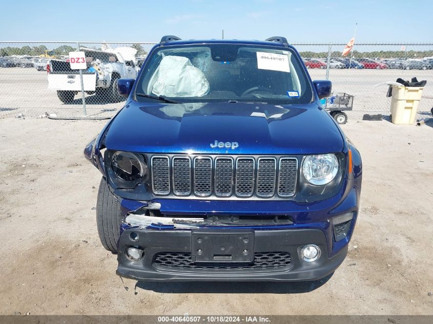 2021 Jeep Renegade Latitude Fwd VIN: ZACNJCBB5MPN27497 Lot: 40640507