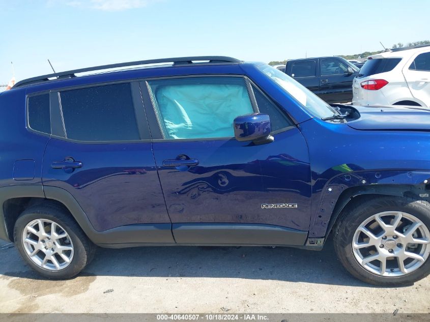 2021 Jeep Renegade Latitude Fwd VIN: ZACNJCBB5MPN27497 Lot: 40640507