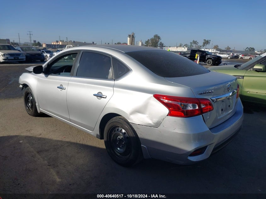 VIN 3N1AB7AP6KY292509 2019 NISSAN SENTRA S