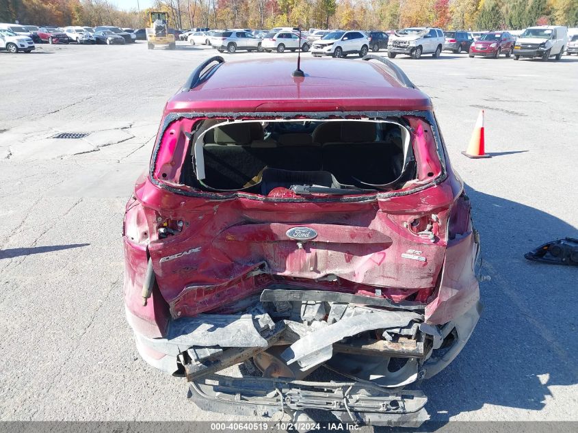 2016 Ford Escape Se VIN: 1FMCU9GX9GUA32999 Lot: 40640519