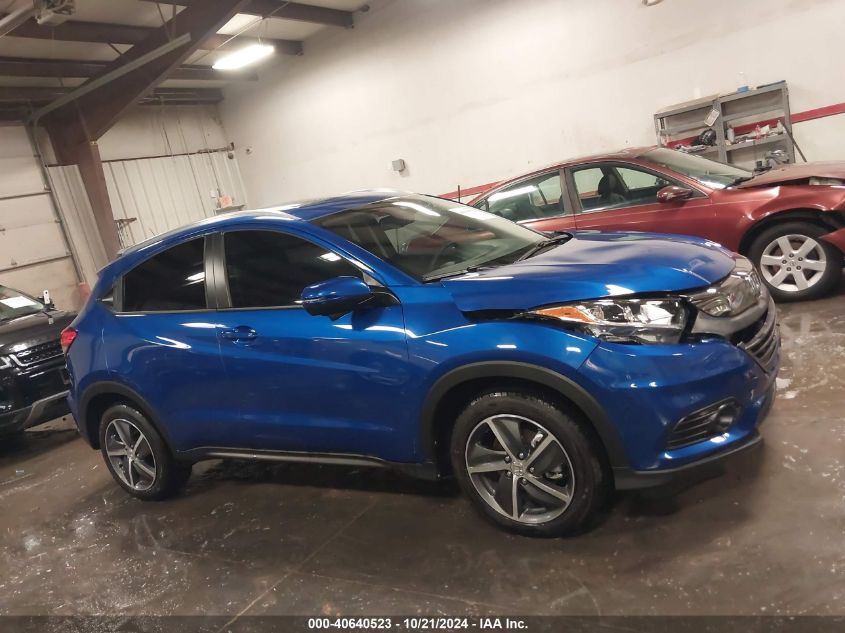 2022 Honda Hr-V Awd Ex-L VIN: 3CZRU6H78NM726316 Lot: 40640523