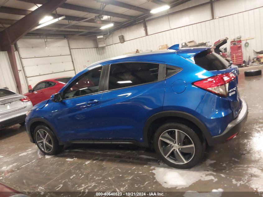 2022 Honda Hr-V Awd Ex-L VIN: 3CZRU6H78NM726316 Lot: 40640523