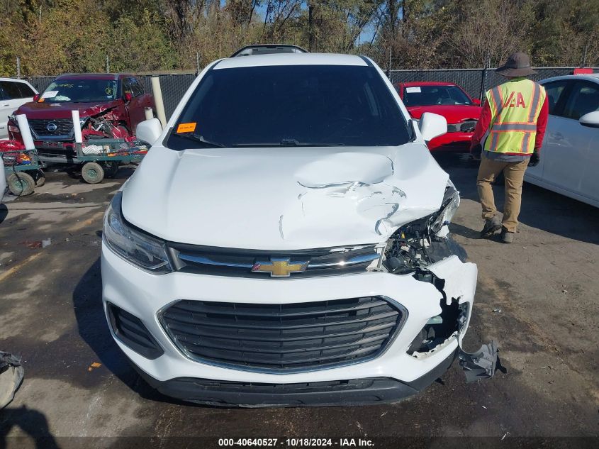 2018 Chevrolet Trax Ls VIN: KL7CJKSB2JB546158 Lot: 40640527