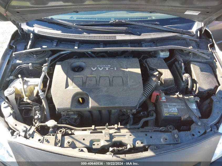 2010 Toyota Corolla Le VIN: 1NXBU4EEXAZ365302 Lot: 40640536