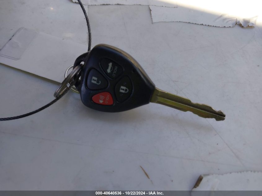 2010 Toyota Corolla Le VIN: 1NXBU4EEXAZ365302 Lot: 40640536