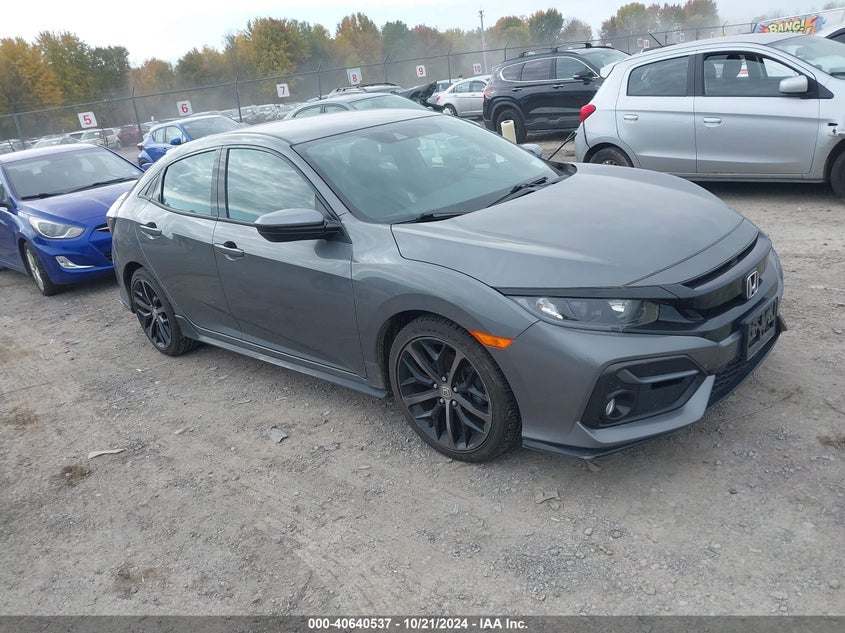 2021 HONDA CIVIC  (VIN: SHHFK7H47MU416461)